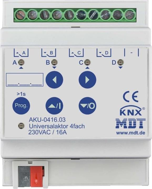Produktbild MDT Universalaktor (Rolladenaktor, Schaltaktor)