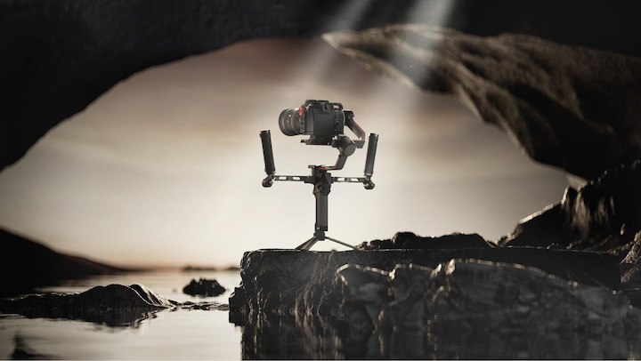 Immagine prodotto Tilta Staffa a doppia impugnatura per DJI Ronin (Maniglia cardanica)