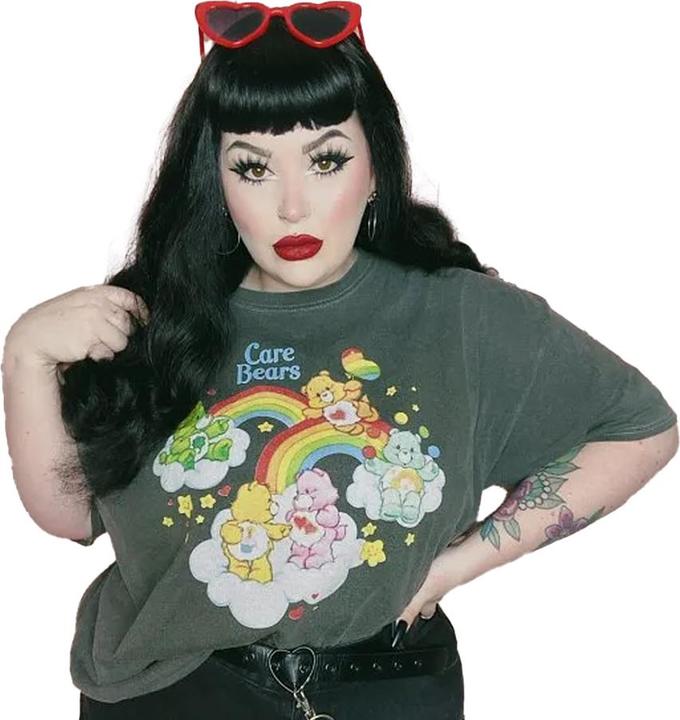 Produktbild Hype TShirt VintageWaschung (M)