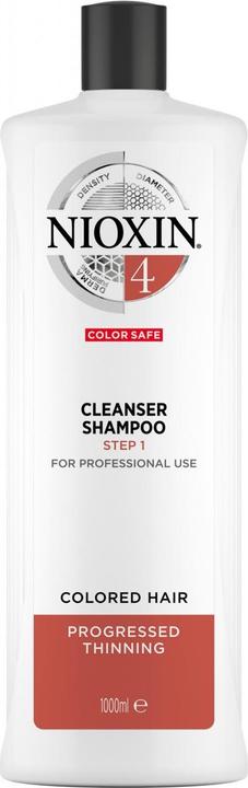Actual product image Nioxin Cleanser Shampoo 4 (1000 ml, Liquid shampoo)