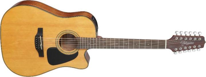 Image du produit Takamine Guitare western, G-Series, GD30CE-12 NAT, Dreadnought/C, 12-Sai (Guitare occidentale, Épicéa, Acajou, Ovangkol)