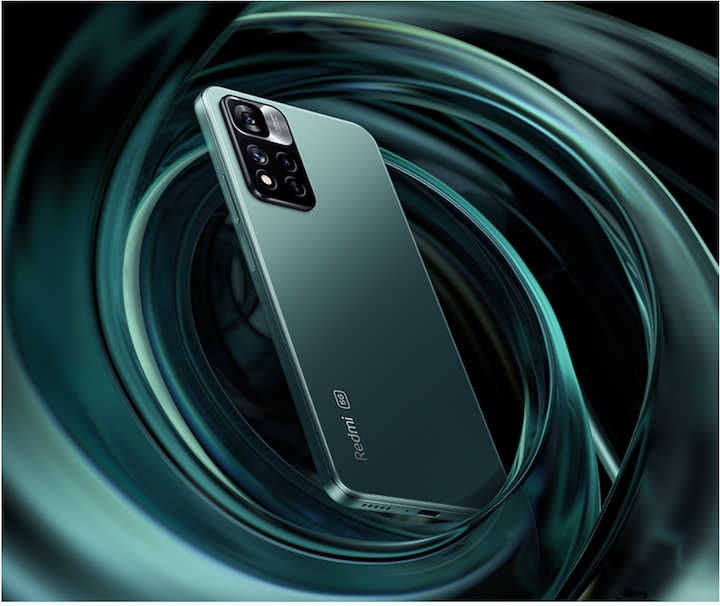 Produktbild Xiaomi Note 11 Pro+ 5G (128 GB, Forest Green, 6.67", Dual SIM, 108 Mpx, 5G)
