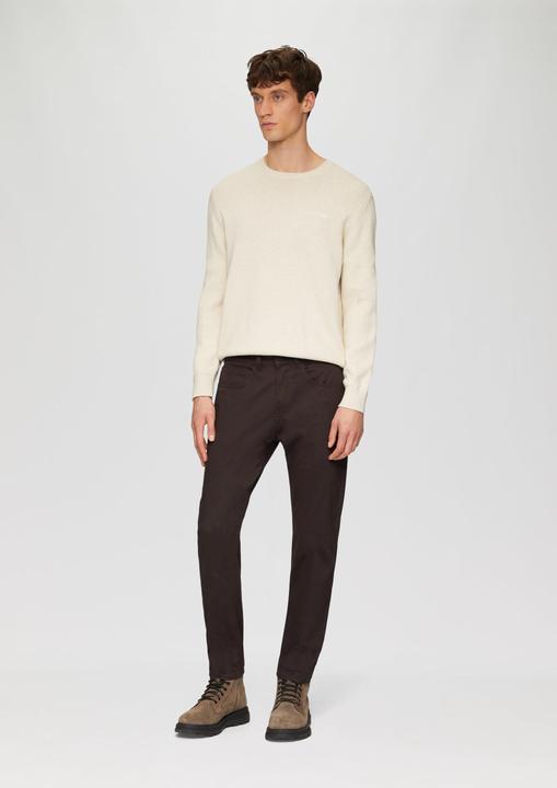 Produktbild s.Oliver Hose Regular Fit: Softe Hose aus Baumwollstretch (38)