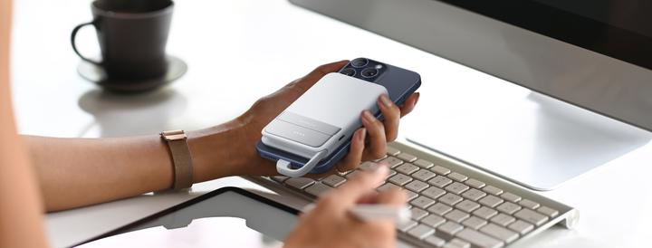 Productafbeelding EcoFlow Rapid 5000 - Powerbank Blauw (5000 mAh, 30 W)