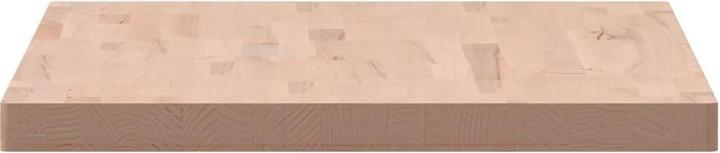 Actual product image VidaXL Tischplatte 100x60x4 cm Rechteckig Massivholz (100 x 60 x 4 cm)