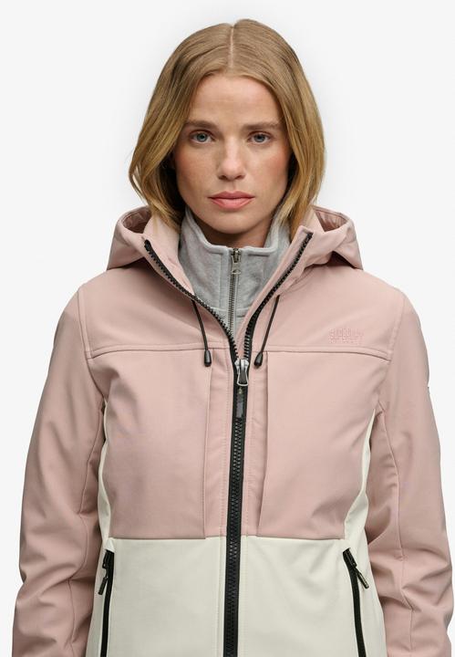 Actual product image Superdry Hooded Colourblock Trekker Jacket (M)