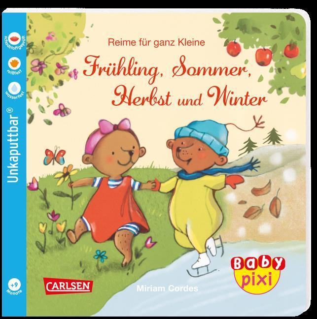 Actual product image Baby Pixi (unbreakable) 100: Rhymes for (German)