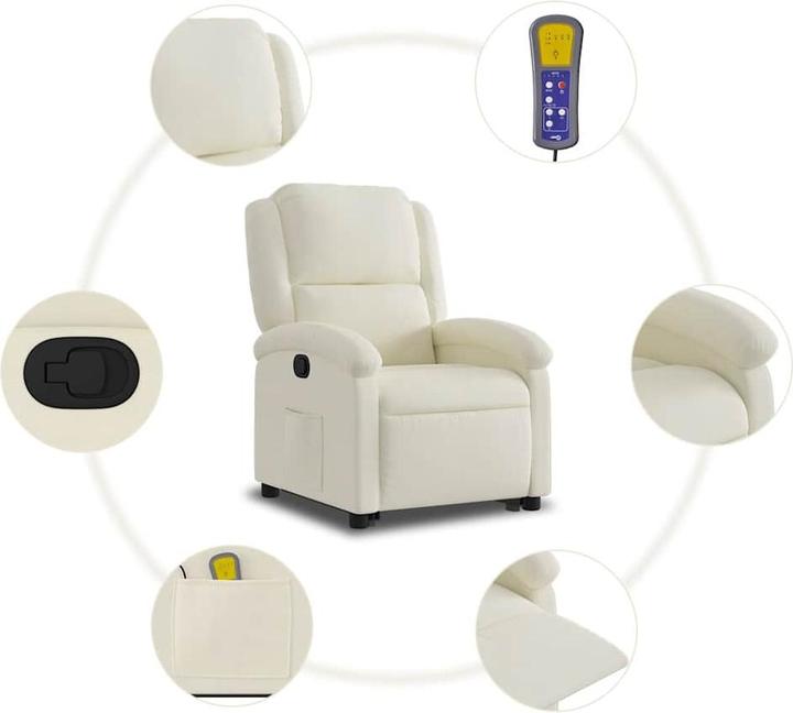 Image du produit vidaXL Massagesessel mit Aufstehhilfe