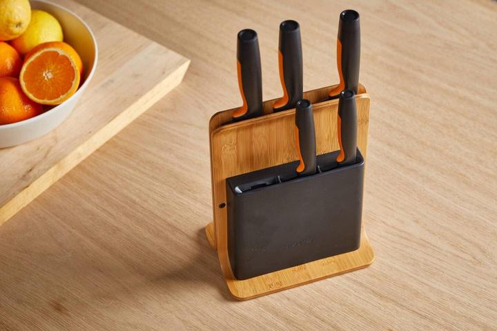 Produktbild Fiskars Functional Form 5 knife set with stand