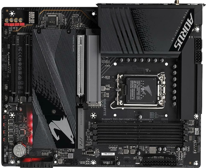 Immagine prodotto Gigabyte Z790 AORUS ELITE AX (LGA 1700, Intel Z790, ATX)