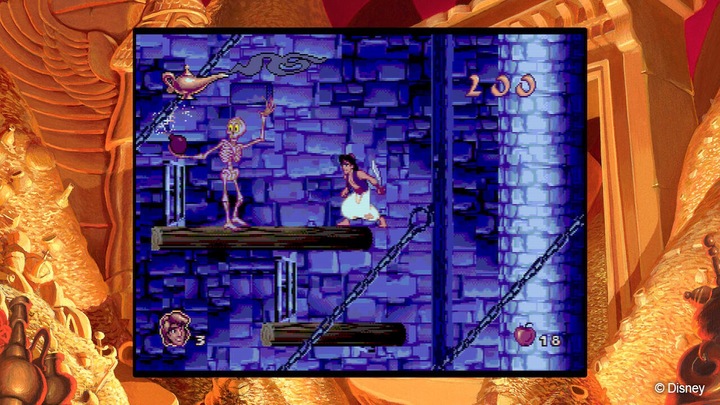 Produktbild Liquidbit Classic Games: Aladdin & Lion King (PS4, EN)