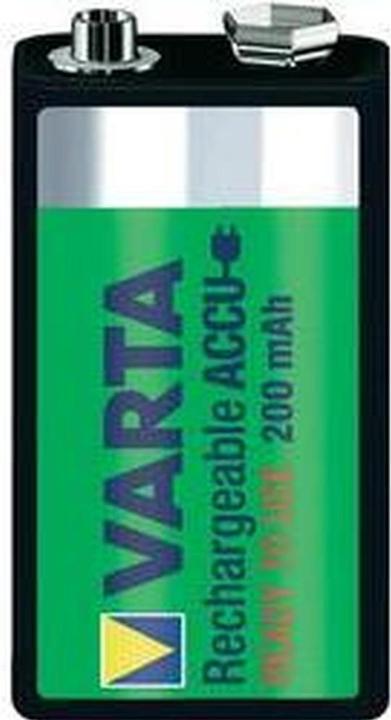 Actual product image Varta Recharge Accu Power (1 pcs., 9V Block, 200 mAh)