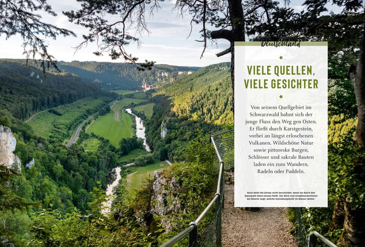 Immagine prodotto BILDATLAS Donau (Tedesco, Carsten Heinke, Jörg Modrow, 2022)