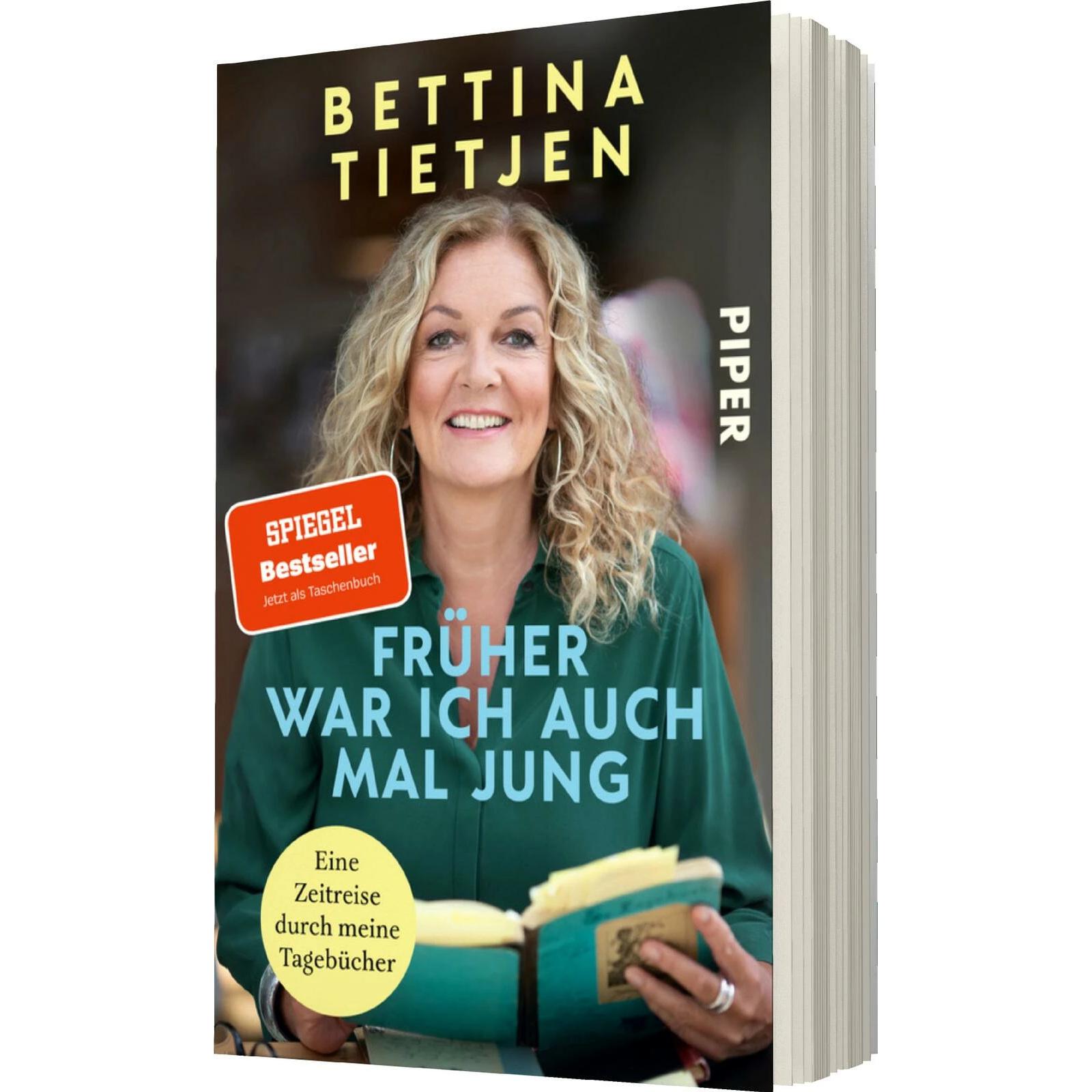Thumbnail - Früher war ich auch mal jung, Sachbücher von Bettina Tietjen