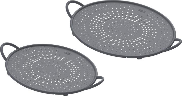 Kuhn Rikon Set paraspruzzi (30 cm, Metallo)