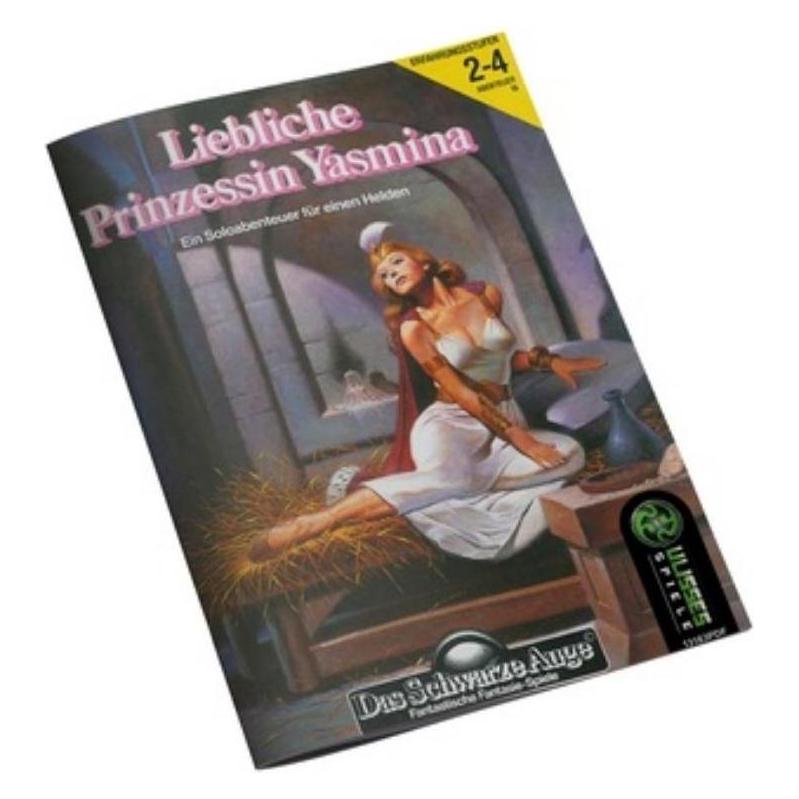 Ulisses Spiele DSA remasterd - Lovely Princess Yasmina, 56 pagine (edizione DE) (Tedesco, 3 - 12 Giocatori)