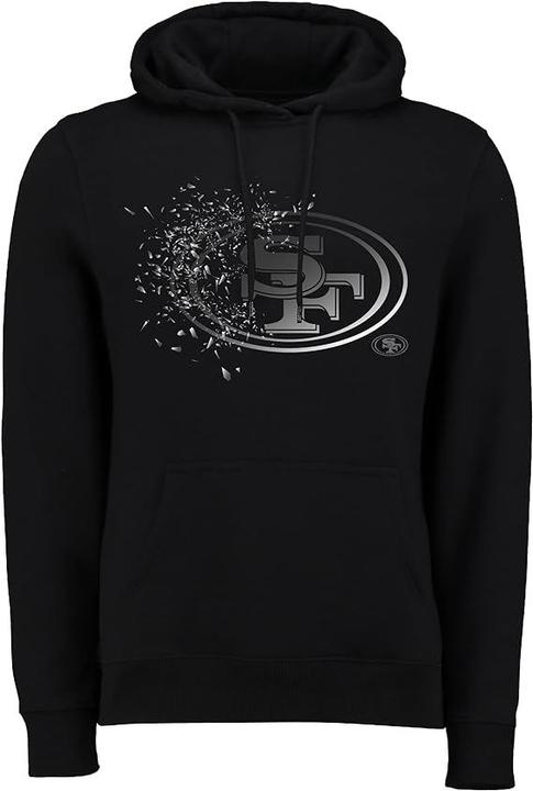 Actual product image Fanatics San Francisco 49ers Shatter Logo Graphic Hoodie XL (XL)