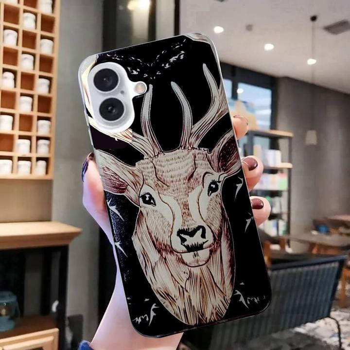 Actual product image Cover-Discount iPhone 16 - Cover mobile phone case with stylish motif (Apple iPhone 16)