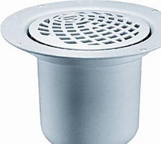 Actual product image Purus Brage Afløbsskål 110 mm - U/stuts M/kr. Rist Vinyl