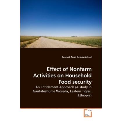 Effect of Nonfarm Activities on Household Food security, Fachbücher