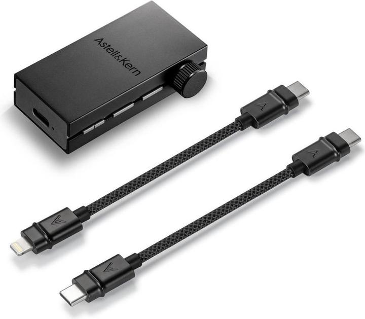 Productafbeelding Astell&Kern AK HB1 (USB DAC, Microfoons, Bluetooth, Multipoint)