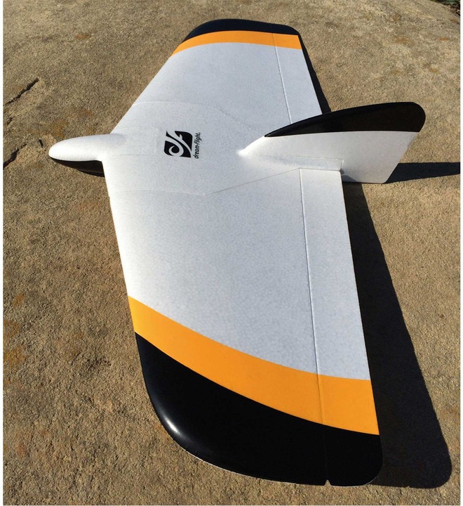 Actual product image Dream-Flight Weasel Trek Arg Epo Moulded Foam Glider (Glider)