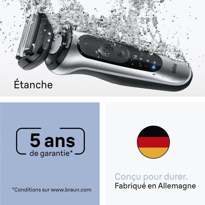 Actual product image Braun Rasierer Series 6 62-S7650cc