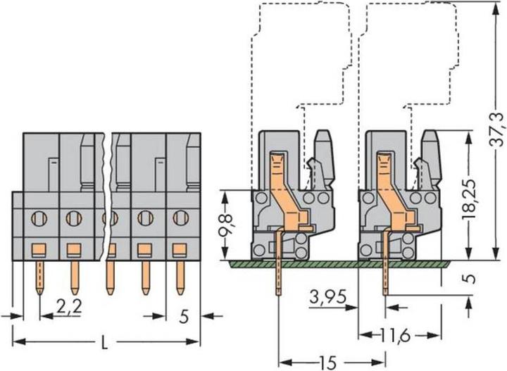 Produktbild Wago 232-135