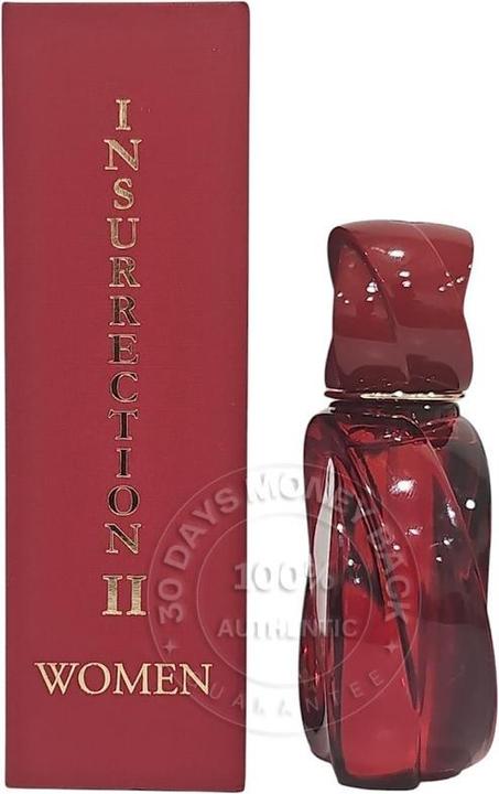 Actual product image Parisis Reyane Tradition Insurrection II Beyond Passion EDP 100ml (Eau de parfum, 100 ml)