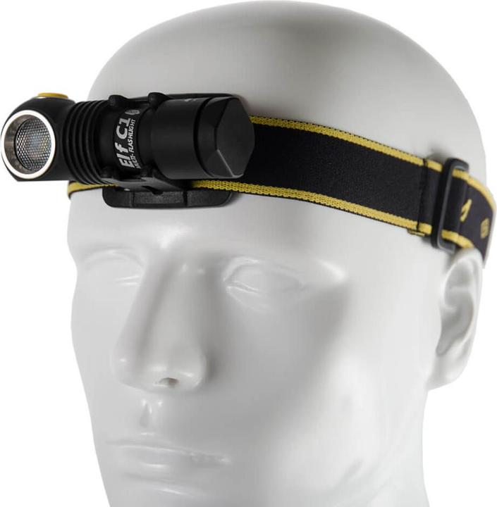 Image du produit ArmyTek Elf C1 Micro USB lampe frontale / lampe à main (7.59 cm, 1000 lm)
