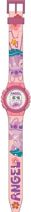 Produktbild Kids Licensing Disney Stitch Angel digital watch (Digitaluhr, 29 mm)