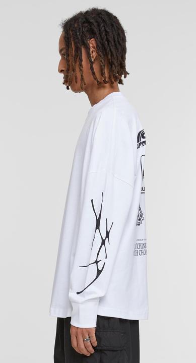Actual product image Urban Classics Collection cut on Longsleeve - 91519 (5XL)