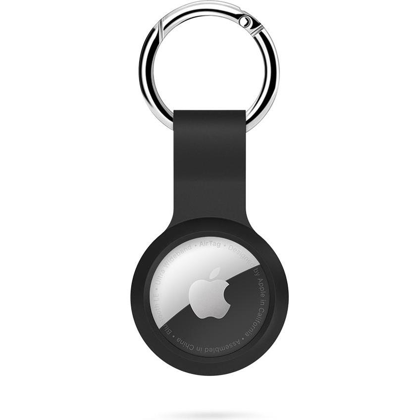 Thumbnail - Epico Case Silicone Airtag Black, Tracker Zubehör, Schwarz