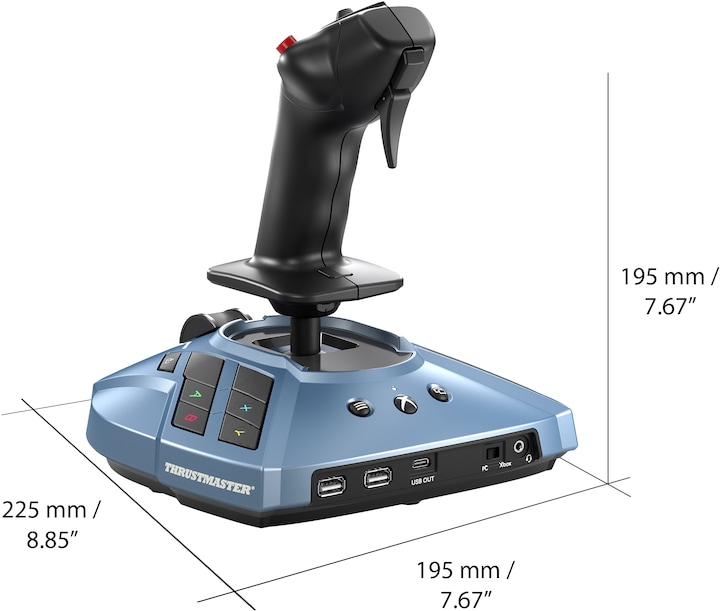 Produktbild Thrustmaster TCA Sidestick X Airbus Edition (PC, Xbox Series X, Xbox Series S, Xbox One S)