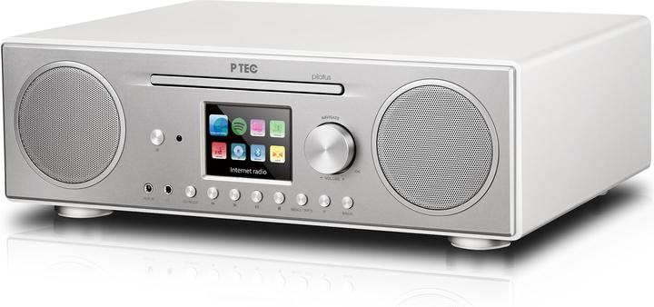 P Tec Pilatus (Internetradio, DAB+, Bluetooth, WLAN)