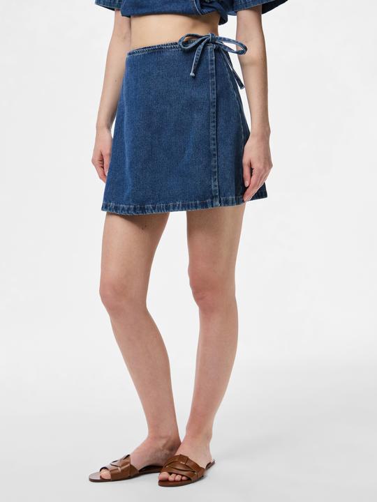 Actual product image Pieces PCFIBBO HW WICKEL JEANS Minirock (S)