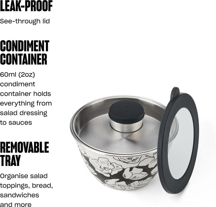 Produktbild S'Well SW Salad Bowl Kit