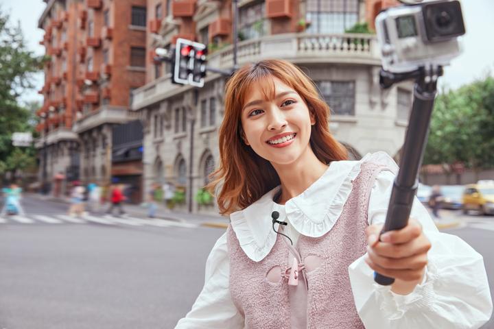 Actual product image Godox LMS-12A AXL Lavalier Microphone omnidirectional