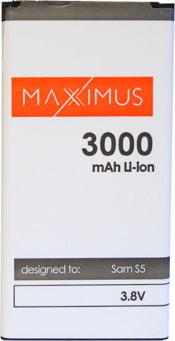 Produktbild Maxximus Batterie BAT SAM GALAXY S5 3000 mAh EB-BG900BBE