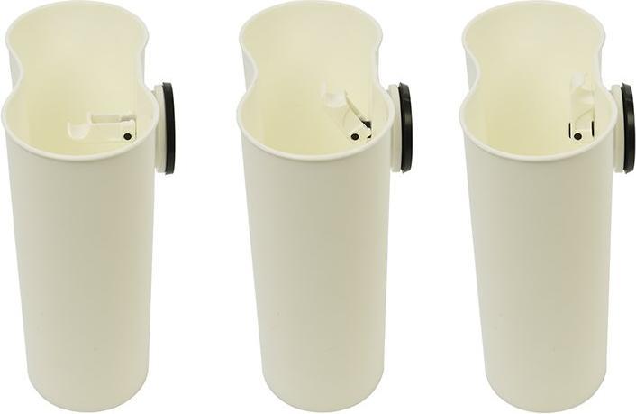 Actual product image ProPlus Storage box large with suction cup white