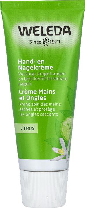 Produktbild Weleda Citrus Hand- Und Nagelcreme (50 ml)