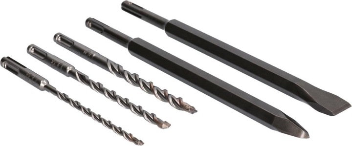 Produktbild Metabo Bohrer und Meissel Set SP 5 tlg. SDS plus 6 / 8 / 10 mm ( 630465000 ) (6, 8, 10 mm)