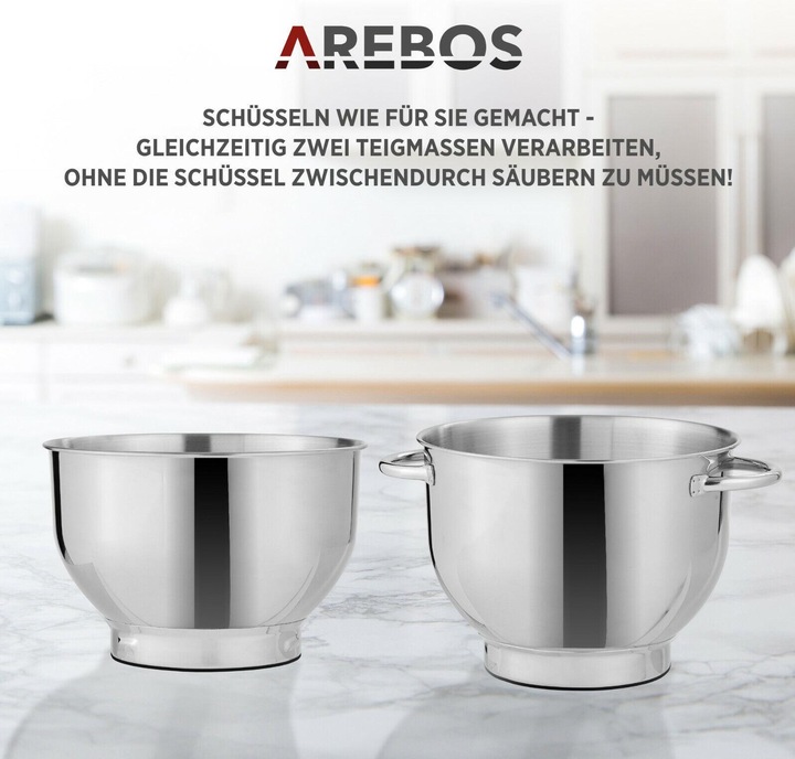 Produktbild Arebos Küchenmaschine (1500 W)