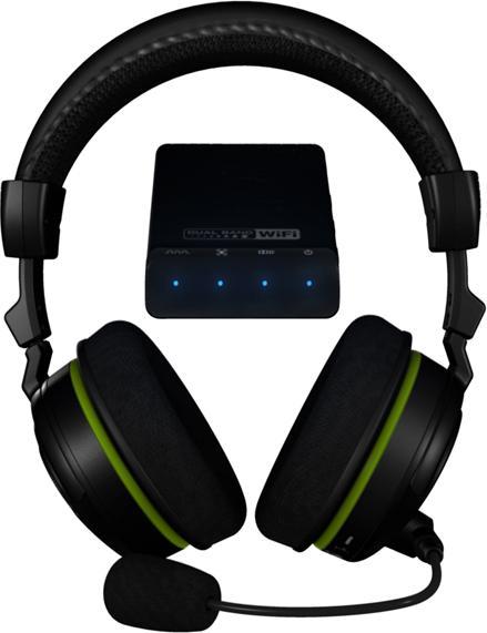 Actual product image Turtle Beach Ear Force X42 - Wireless - Amplified Stereo Gaming Headset (Wireless)