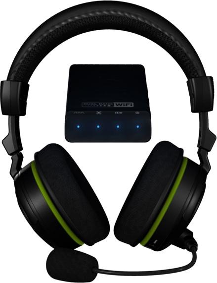 Image du produit Turtle Beach Ear Force X42 - Wireless - Casque de jeu stéréo amplifié (Sans fil)