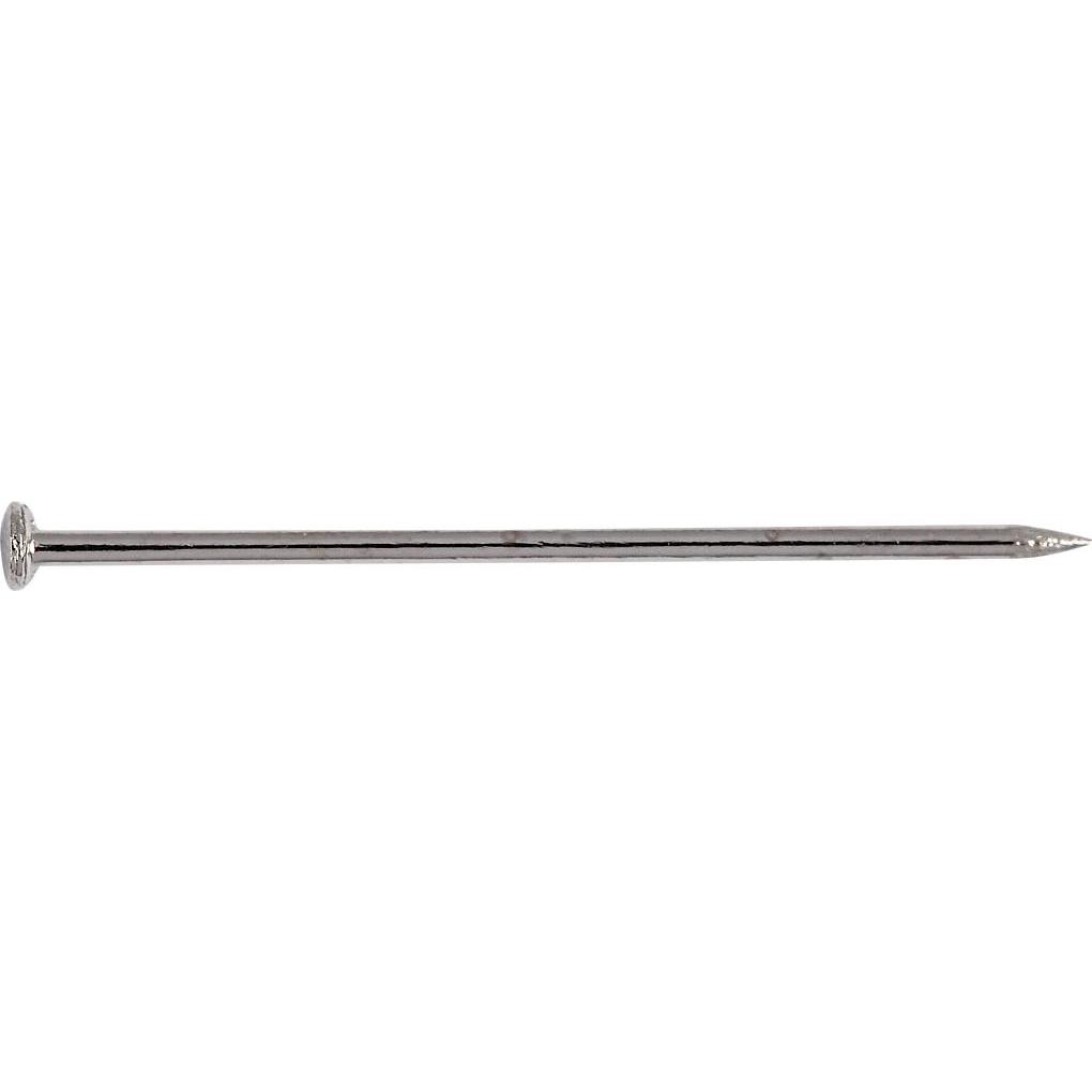 Creativ Company Straight Pins, Accessori cucito, Argento