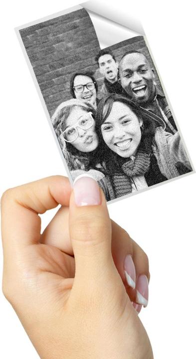 Immagine prodotto Easypix InstantFUN Sticker-Set zum Nachfllen (5 Stck)