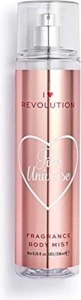 Actual product image I Heart Revolution Body Fragrance Mist Pink Universe (Eau de toilette)