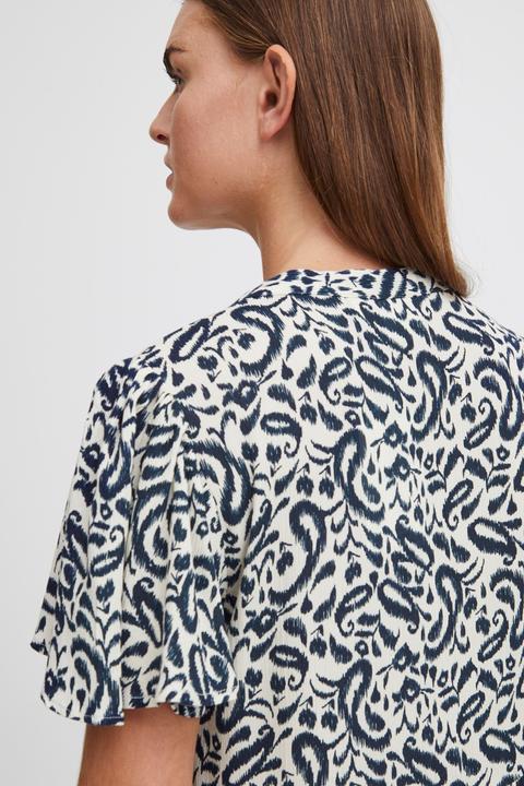 Actual product image Ichi IHMARRAKECH AOP DR15 20120859 (XL)