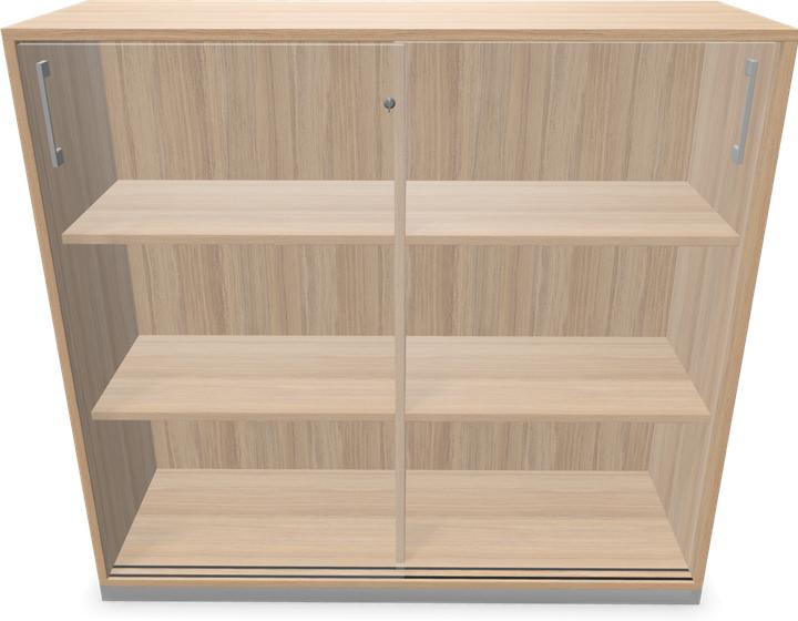 Actual product image Narbutas Choice sliding door cabinet (120 x 40 x 111.5 cm)